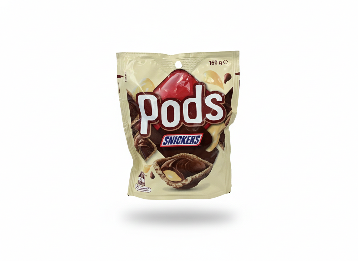Pods Snickers
