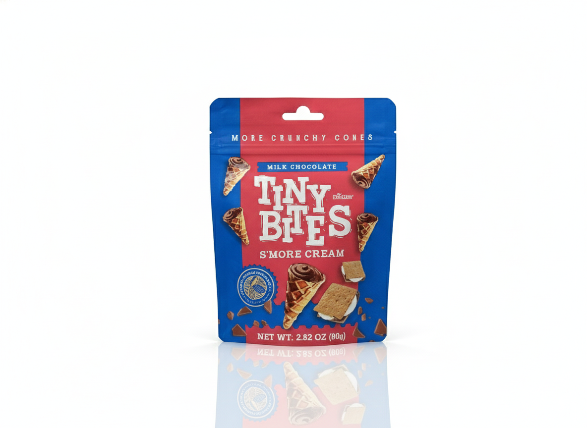 Tiny Bites S’More Cream