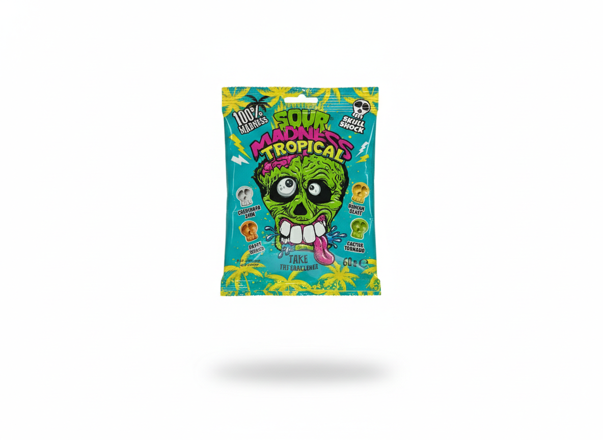 Sour Madness Tropical Candy