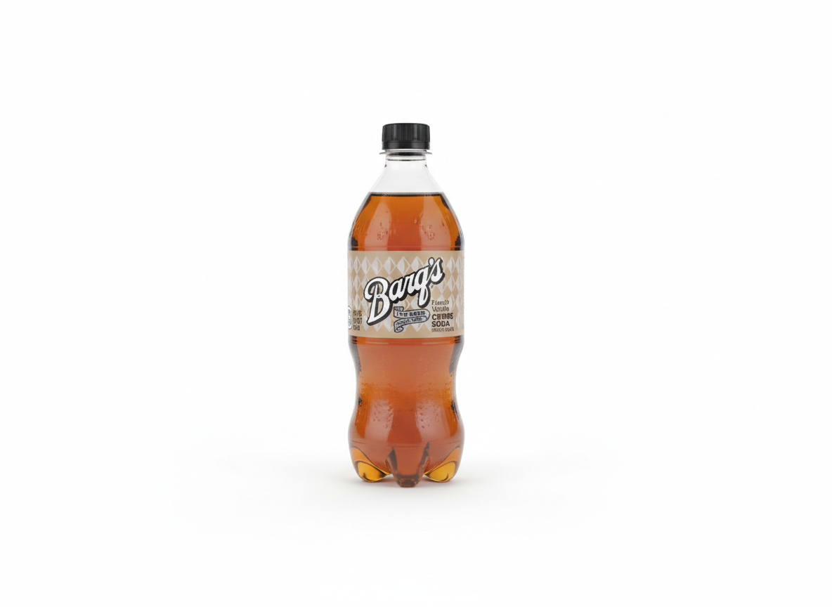 Bargs French vanilla cream soda