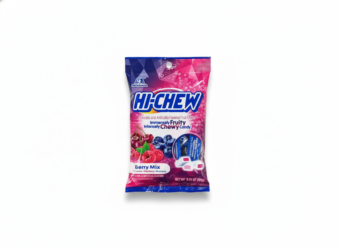 Hi-Chew Intensely Chewy Candy Berry Mix