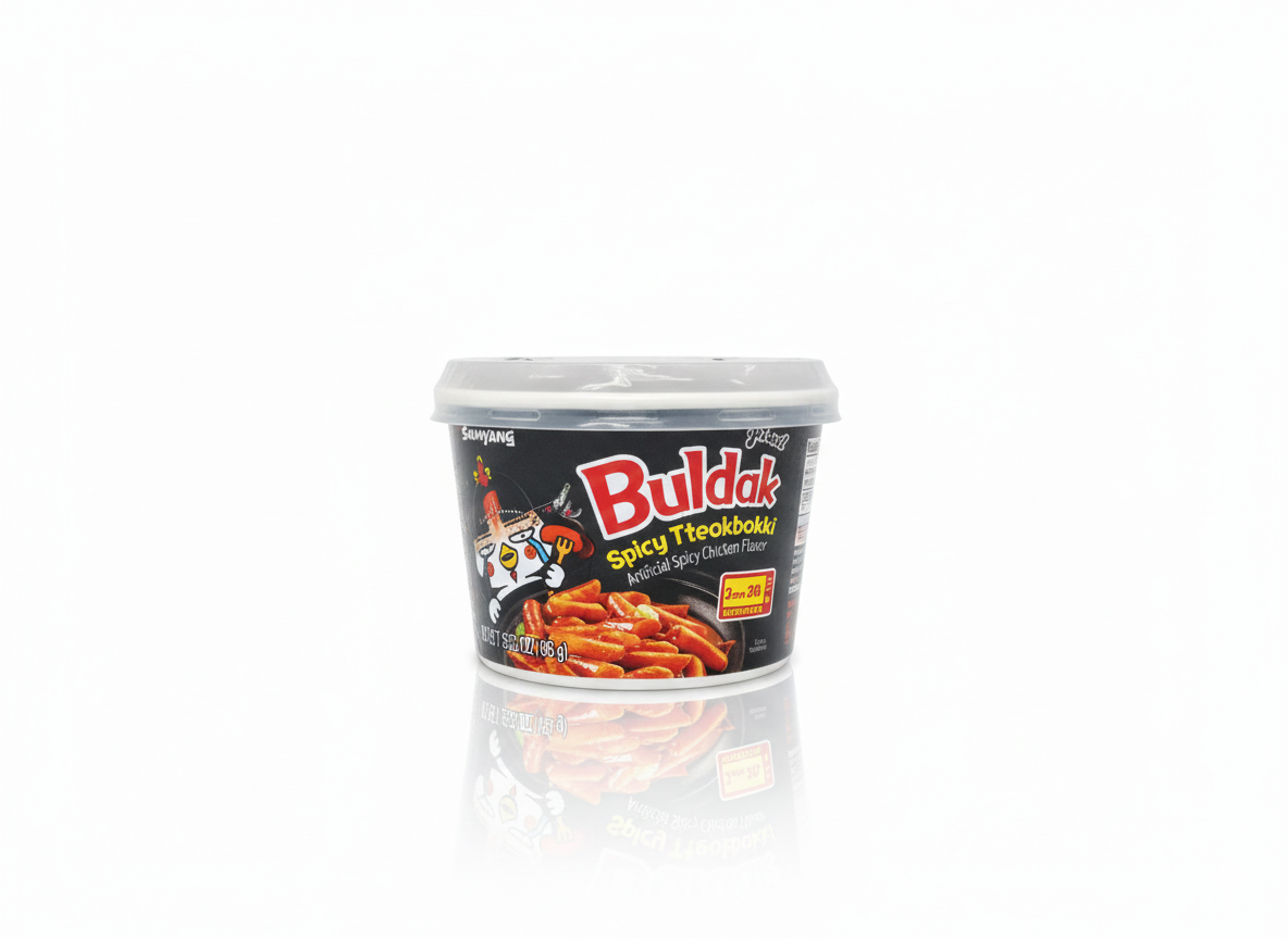 Buldak carbonara spicy Tteokbokki original