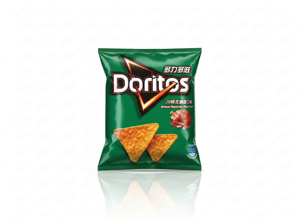 Doritos Sichuan Peppercorn chicken