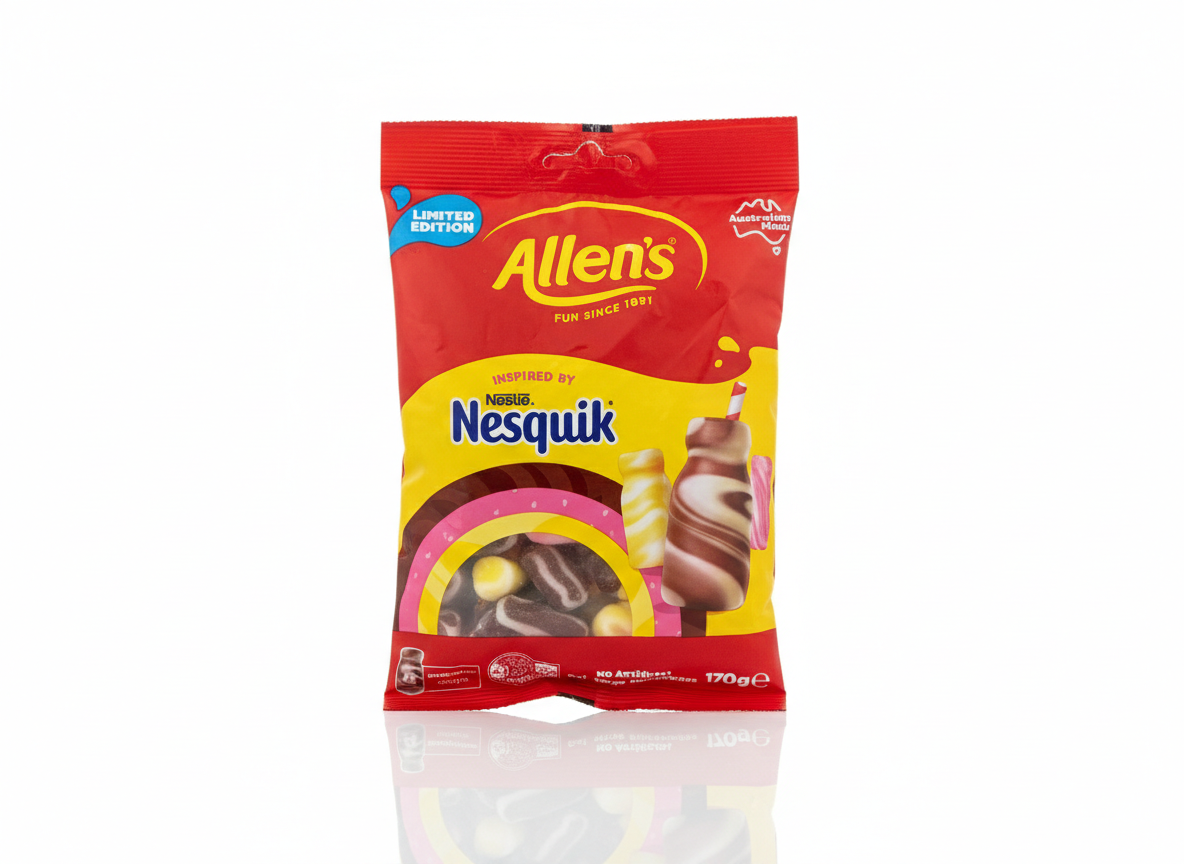 Allen’s nesqwik milkshake gummies