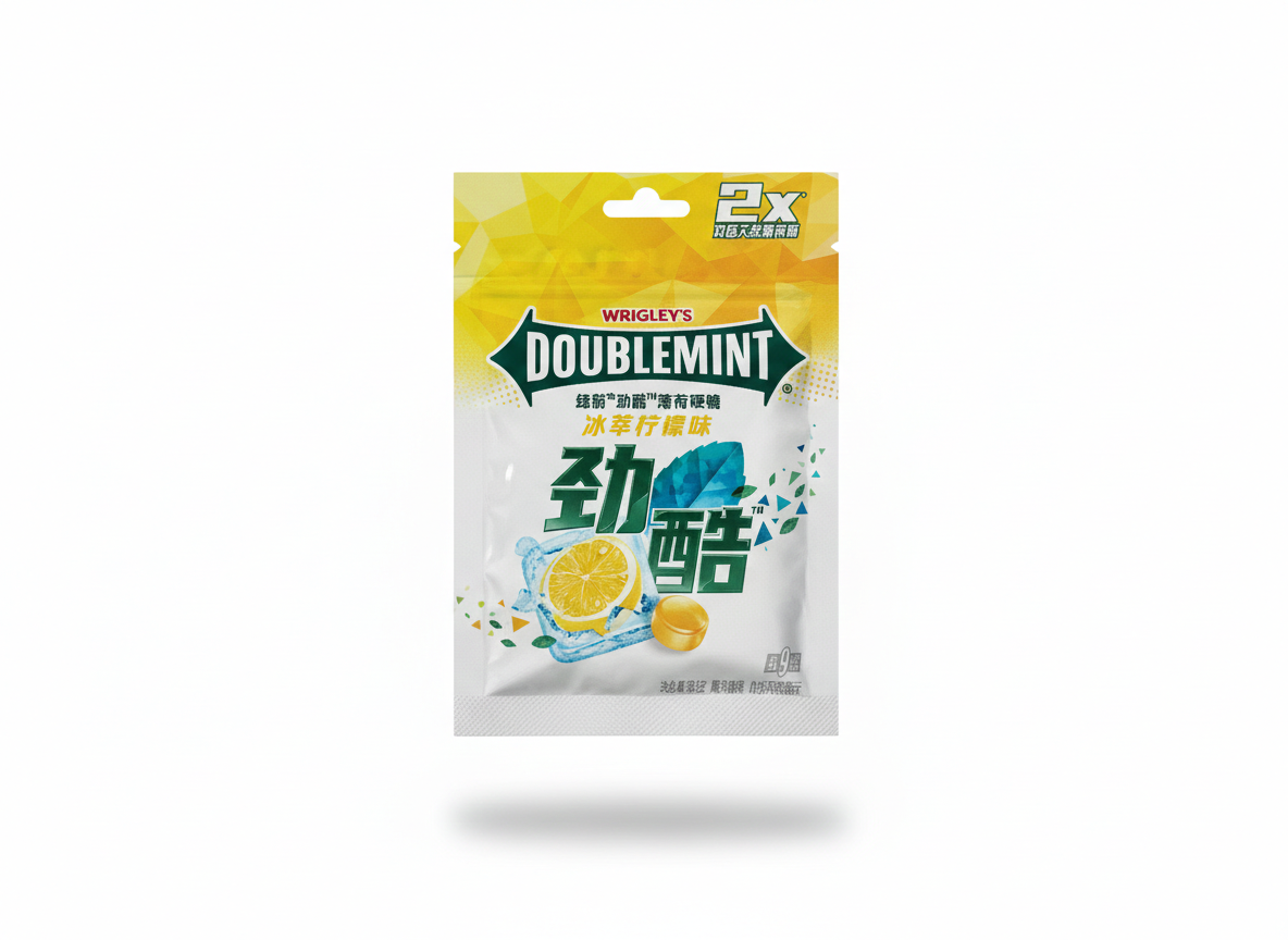 Doublemint Ice Lemon Flavor