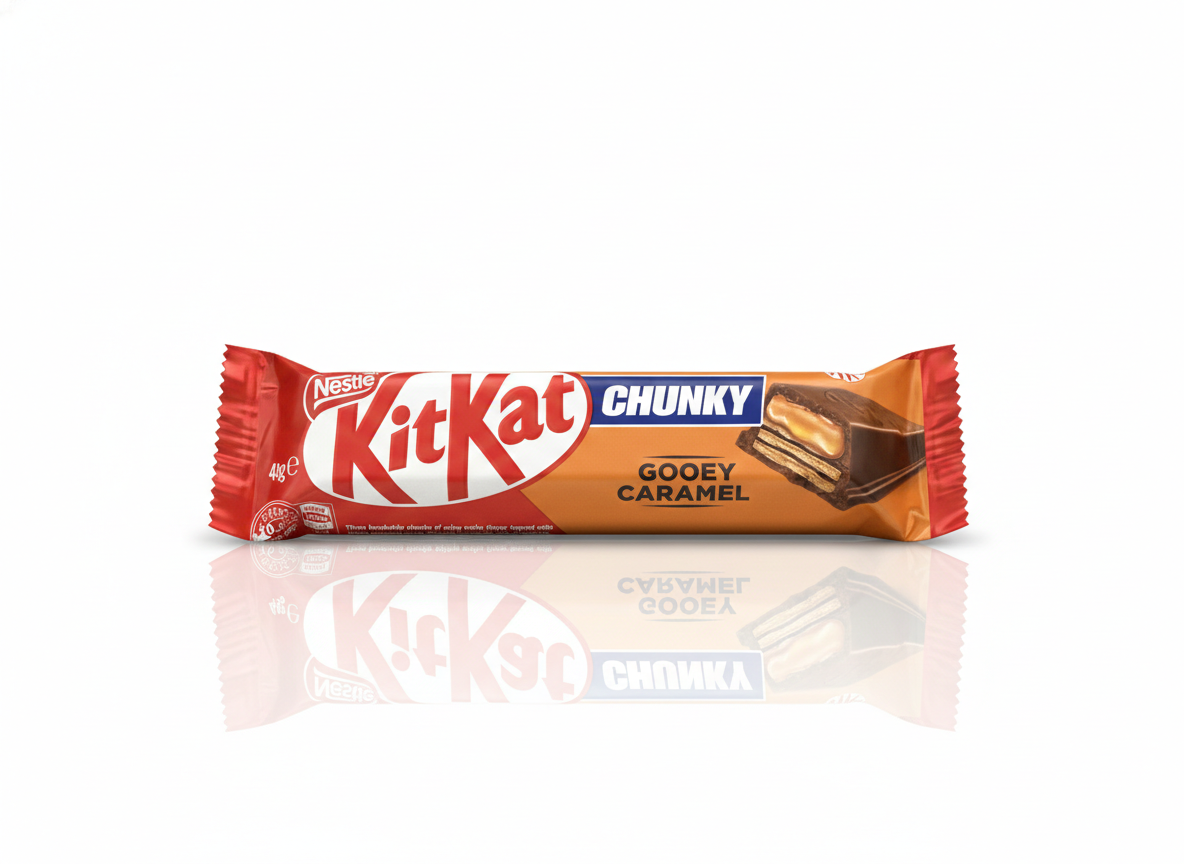 KitKat chunky gooey caramel