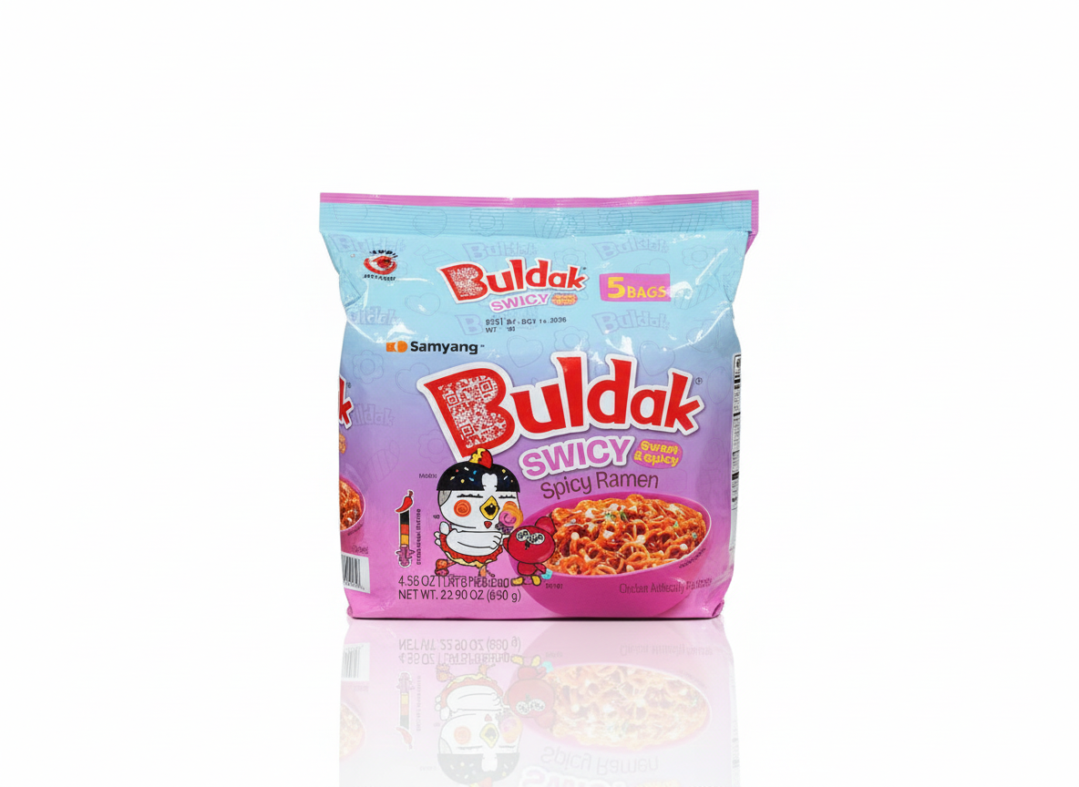 Buldak Swicy Sweet & Spicy Ramen 5 bag