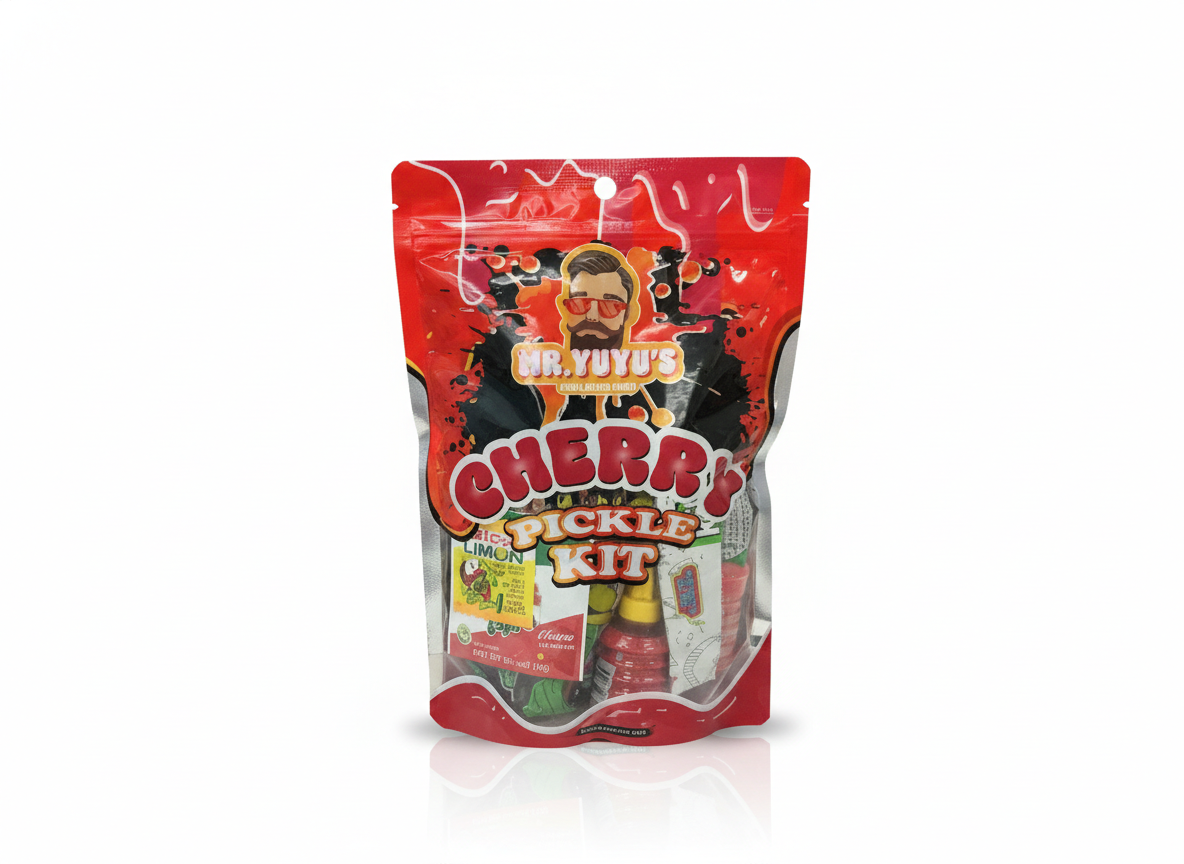 Mr YuYu’s Cherry Pickle Kit