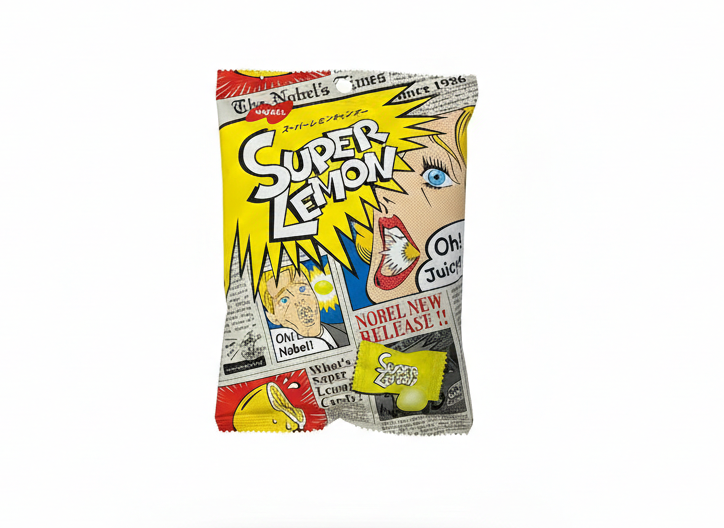 Nobel Super Lemon Candy (Japan)