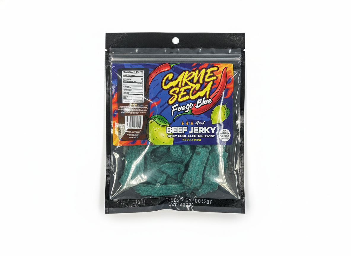 Carne Seca Fuego Blue Beef Jerky