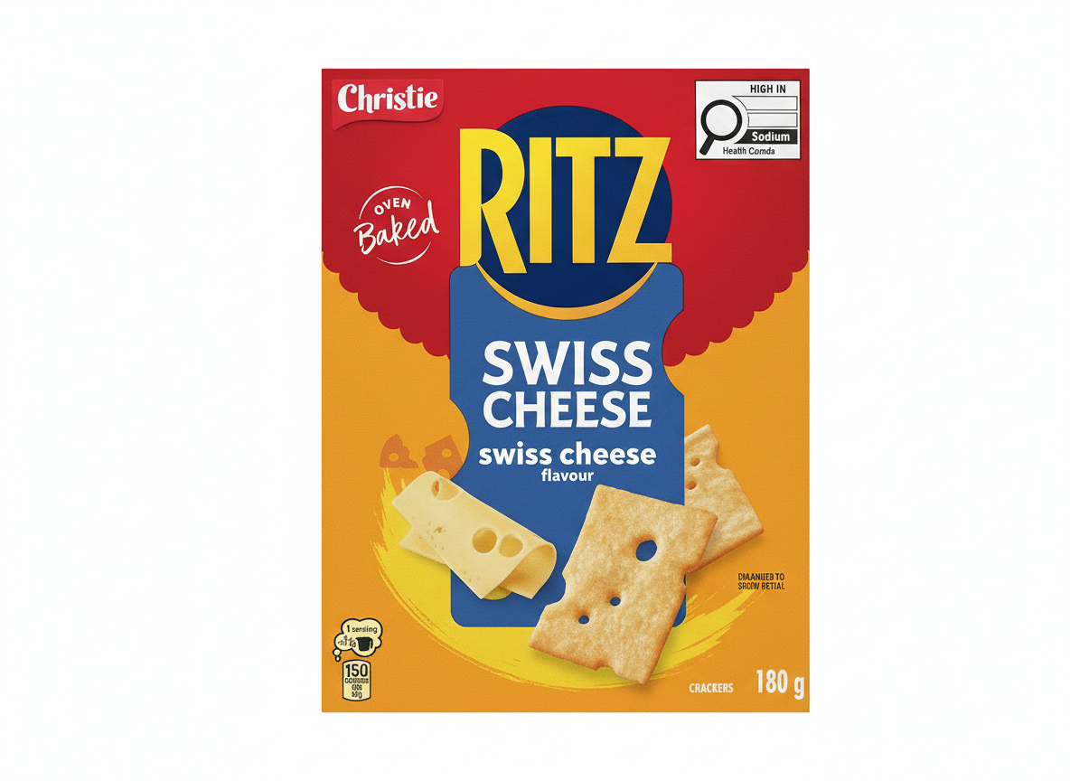 Ritz Swiss Cheese