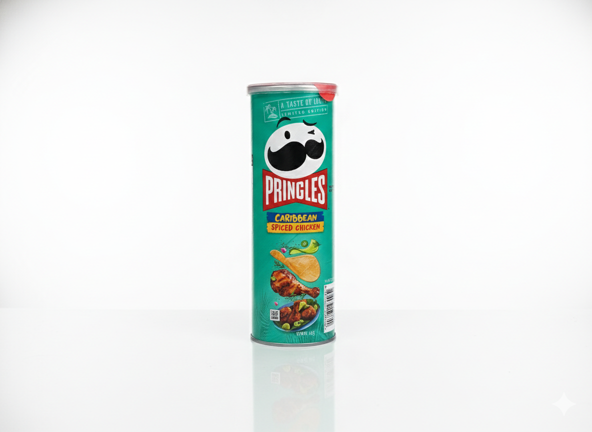 Pringles Caribbean spiced chicken