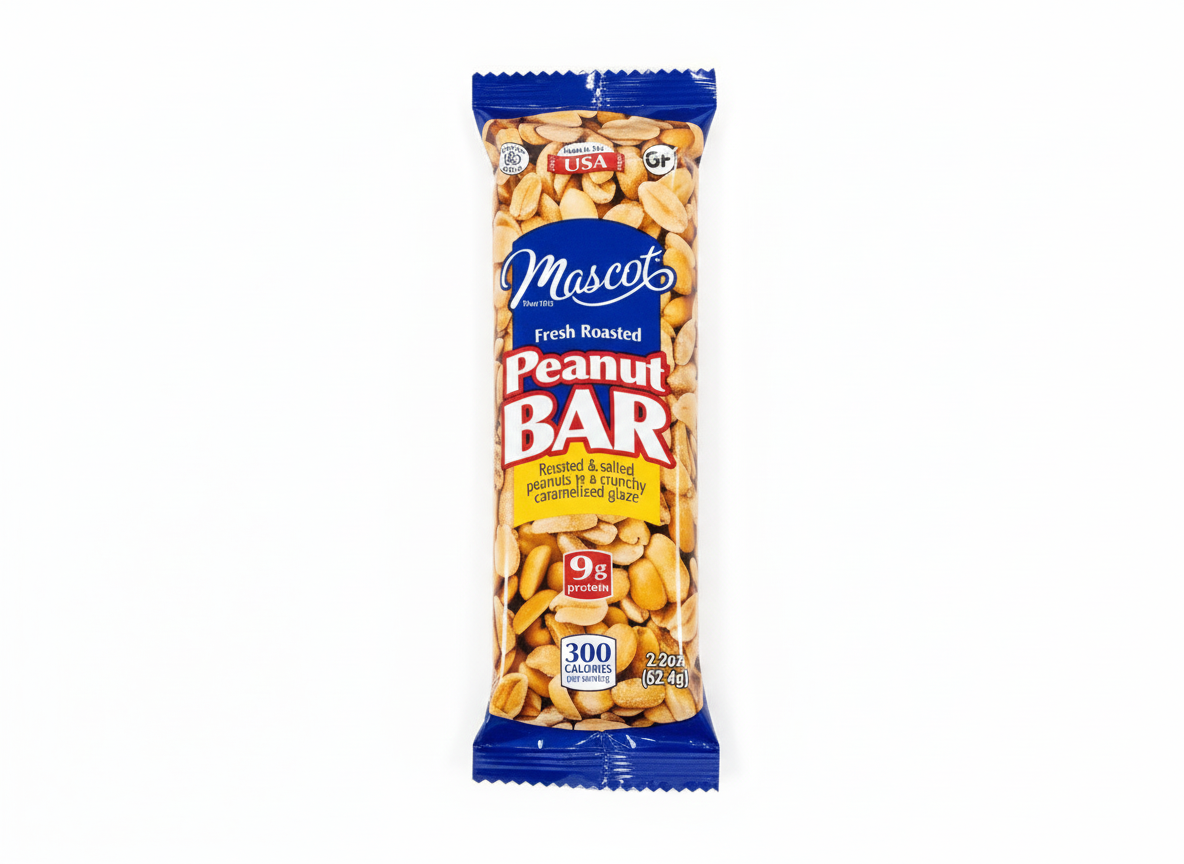 Mascot Fresh Roasted Peanut Bar