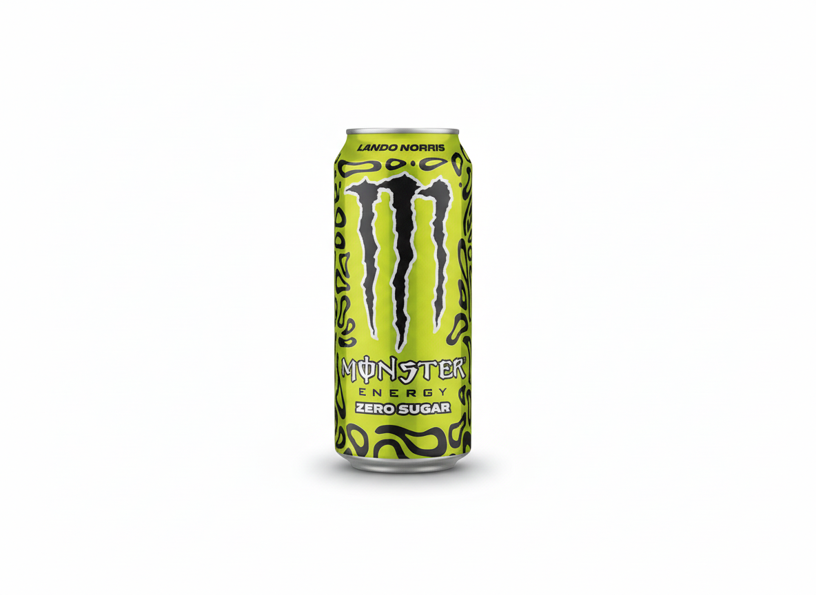Monster energy Lando Norris edition