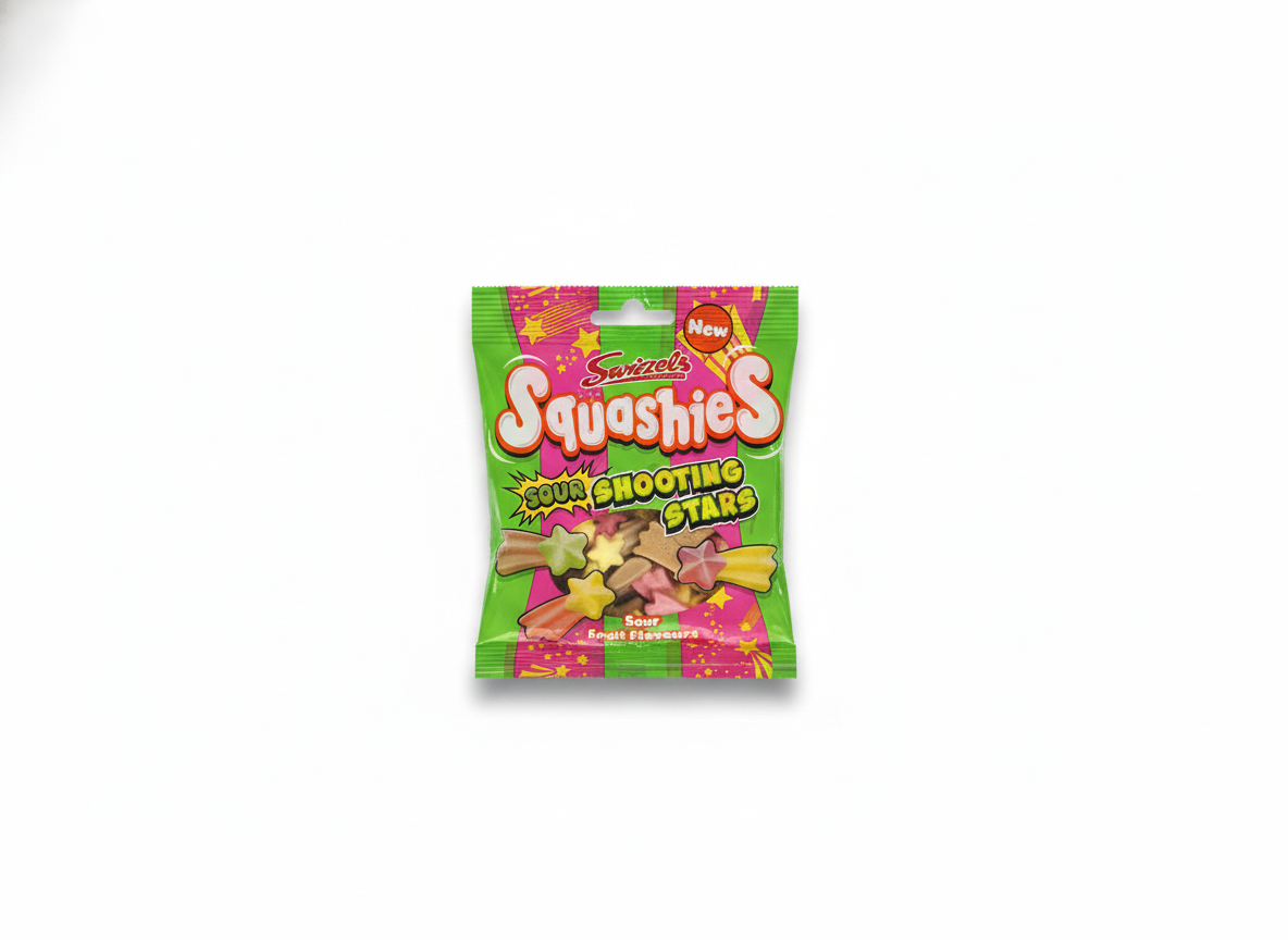Squashies Sour Shooting Stars