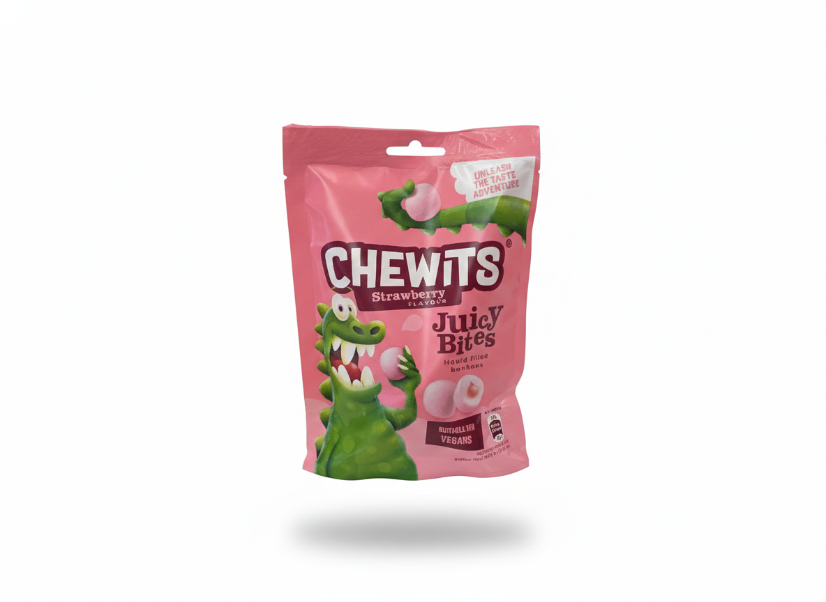 Chewits Strawberry Flavour Juicy Bites