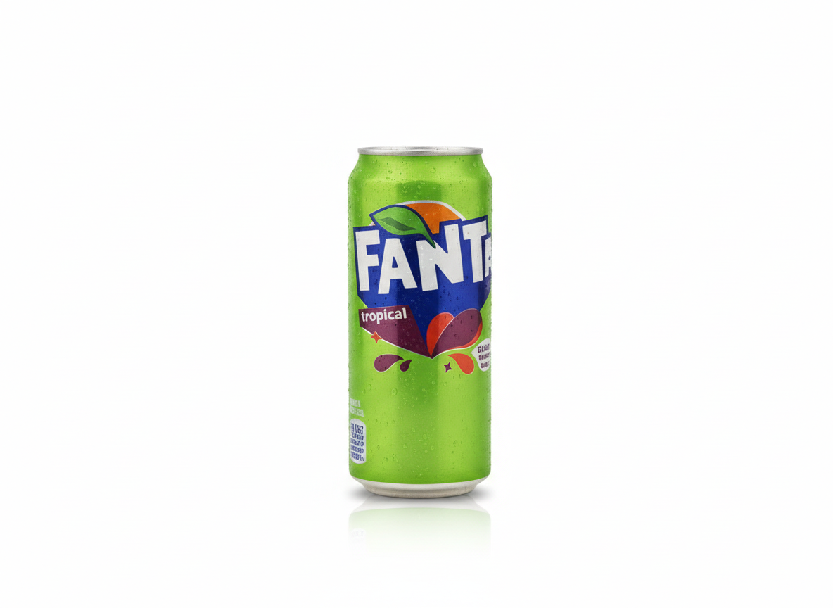 Fanta Tropical Exotic
