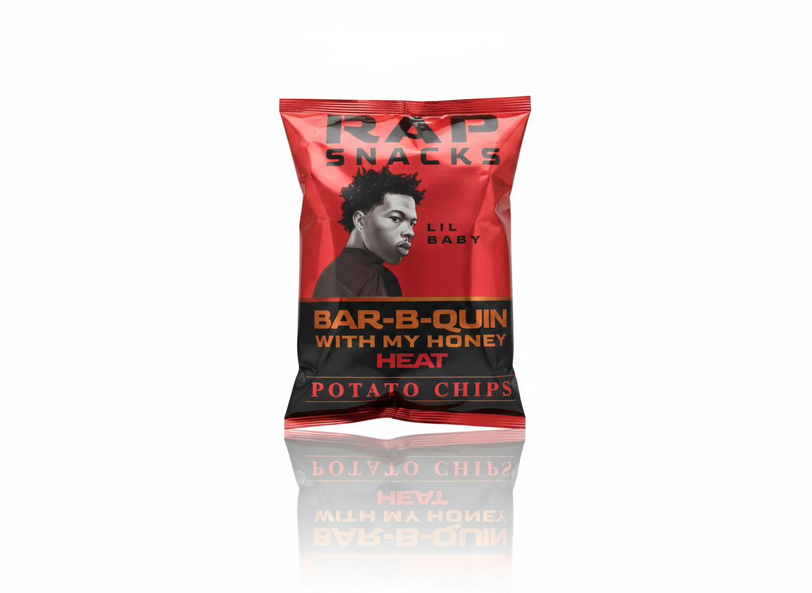 Rap snacks lil baby bbq/honey heat