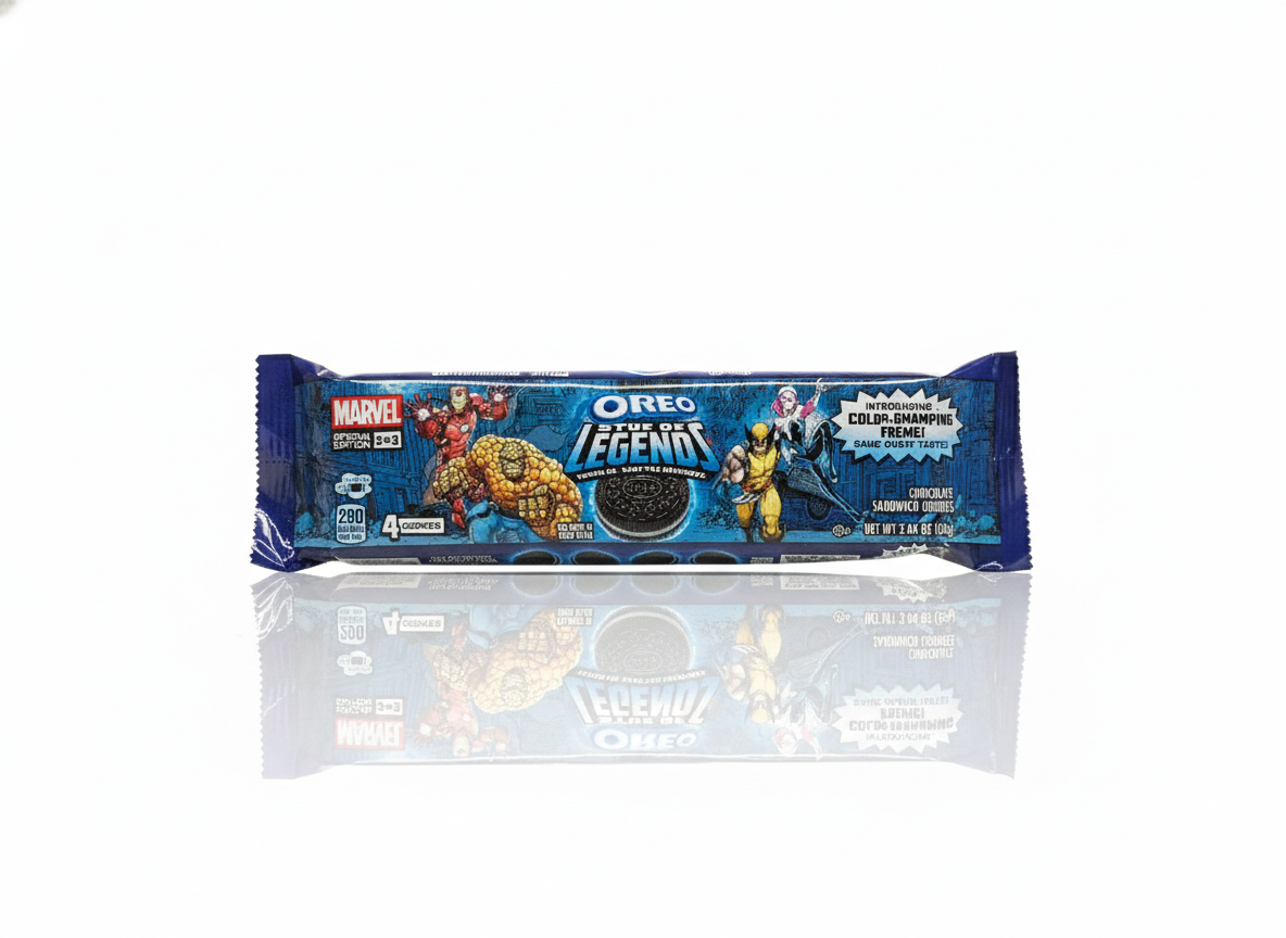 Oreo stuf of legends marvel