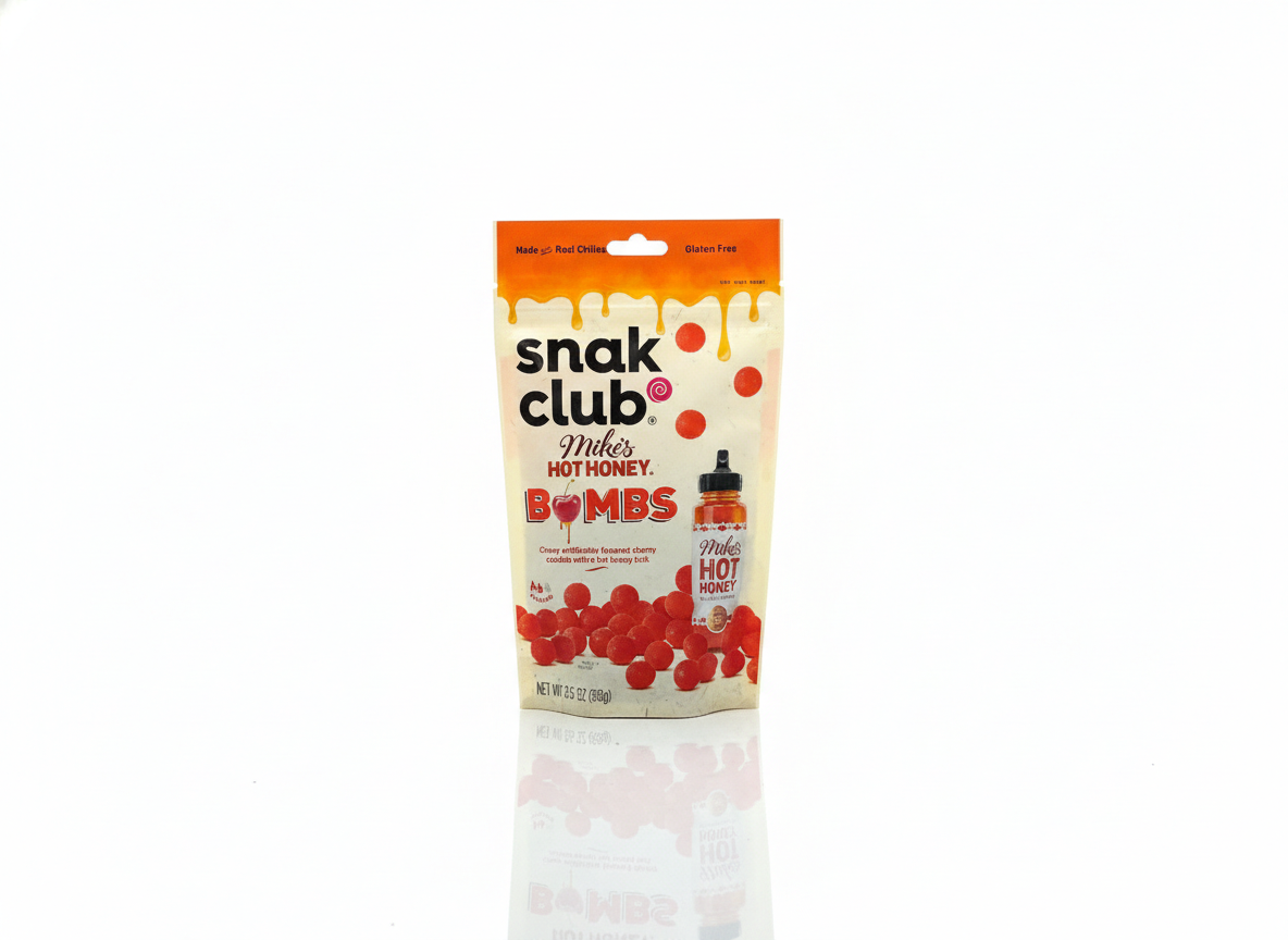 Snak club mikes hot honey bombs