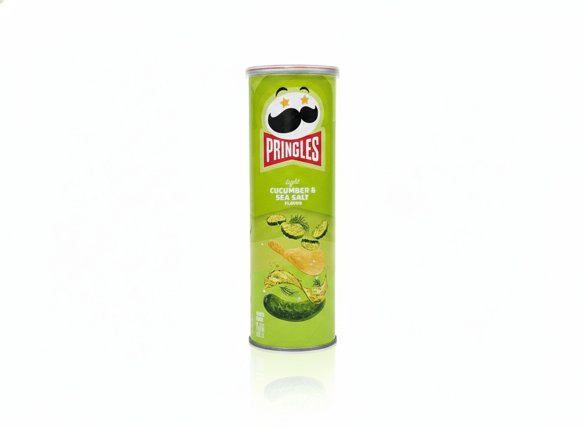 Pringles Cucumber & Sea Salt Flavor