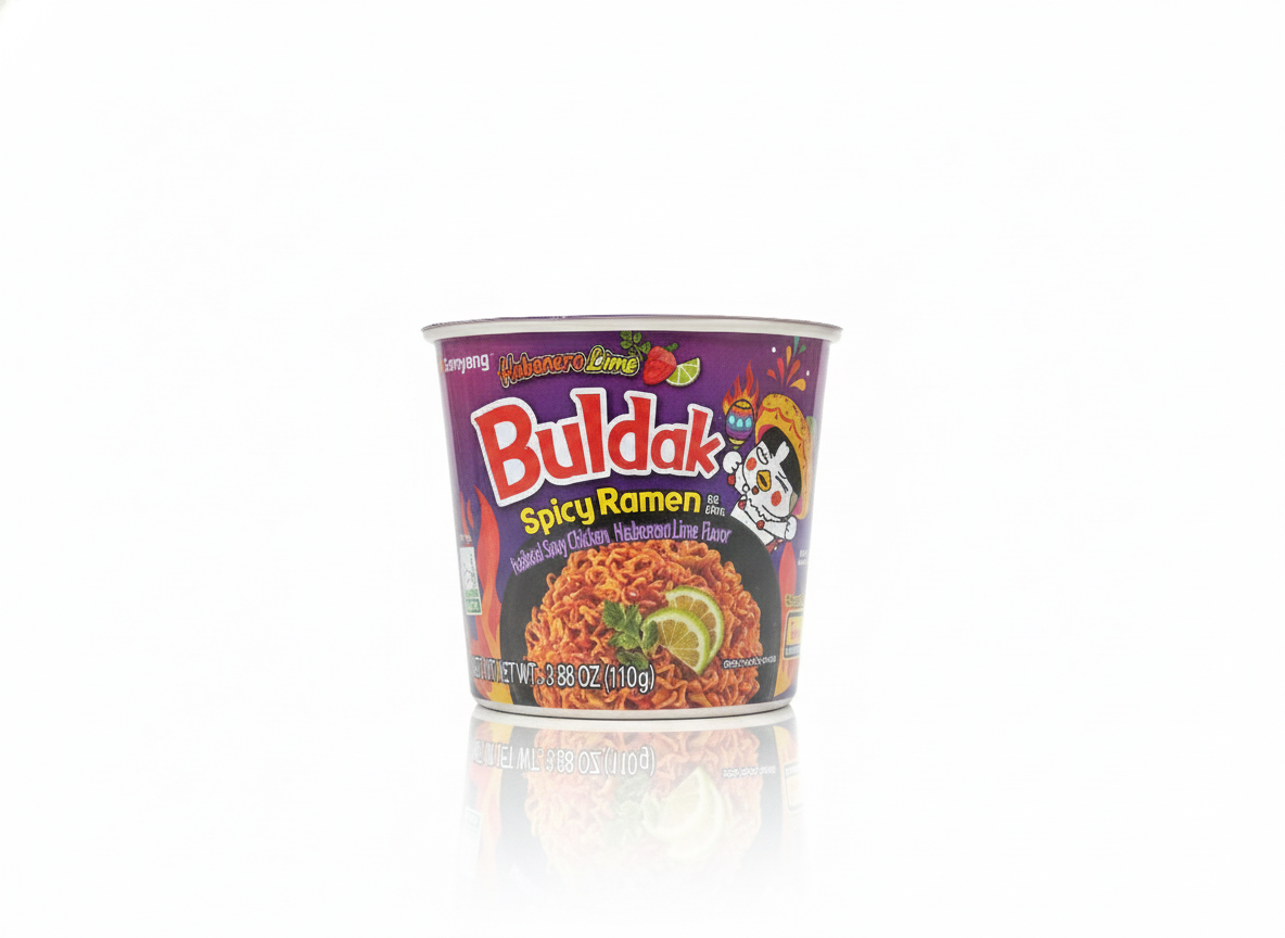 Buldak spicy ramen spicy chicken & habanero lime