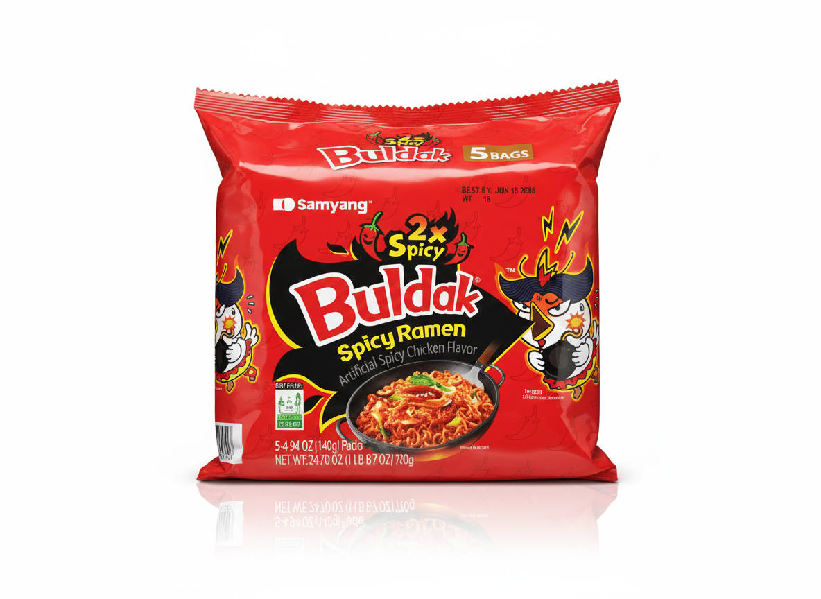 Buldak spicy ramen 2x