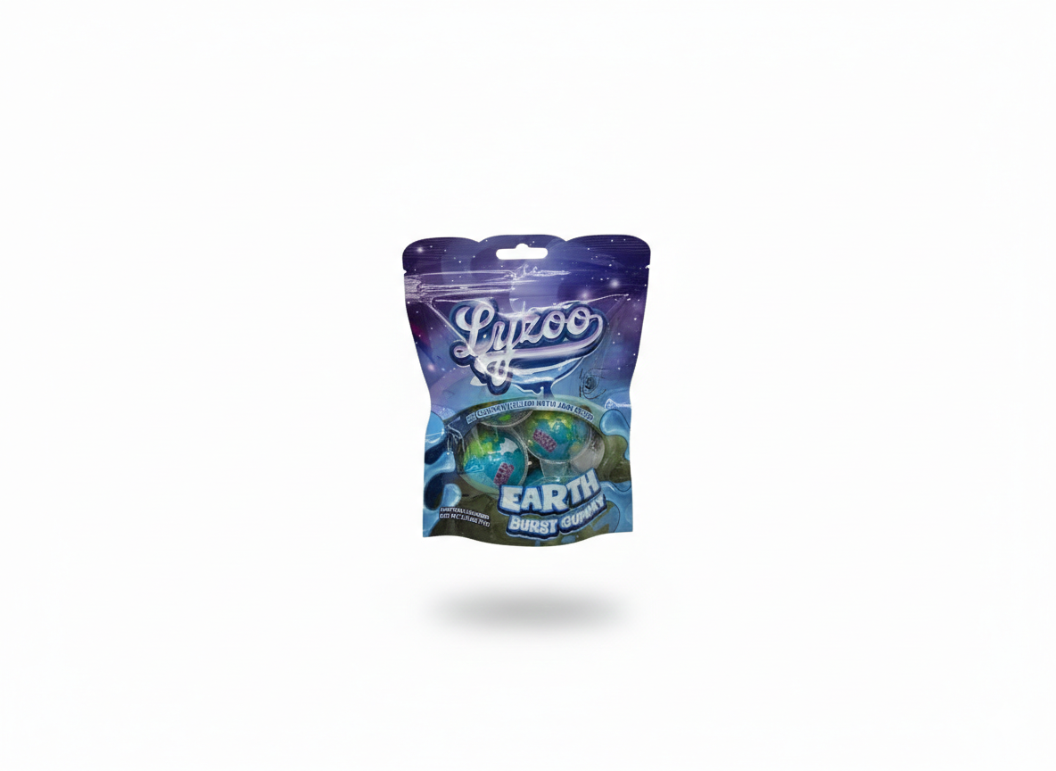 Lyzoo earth burst gummy