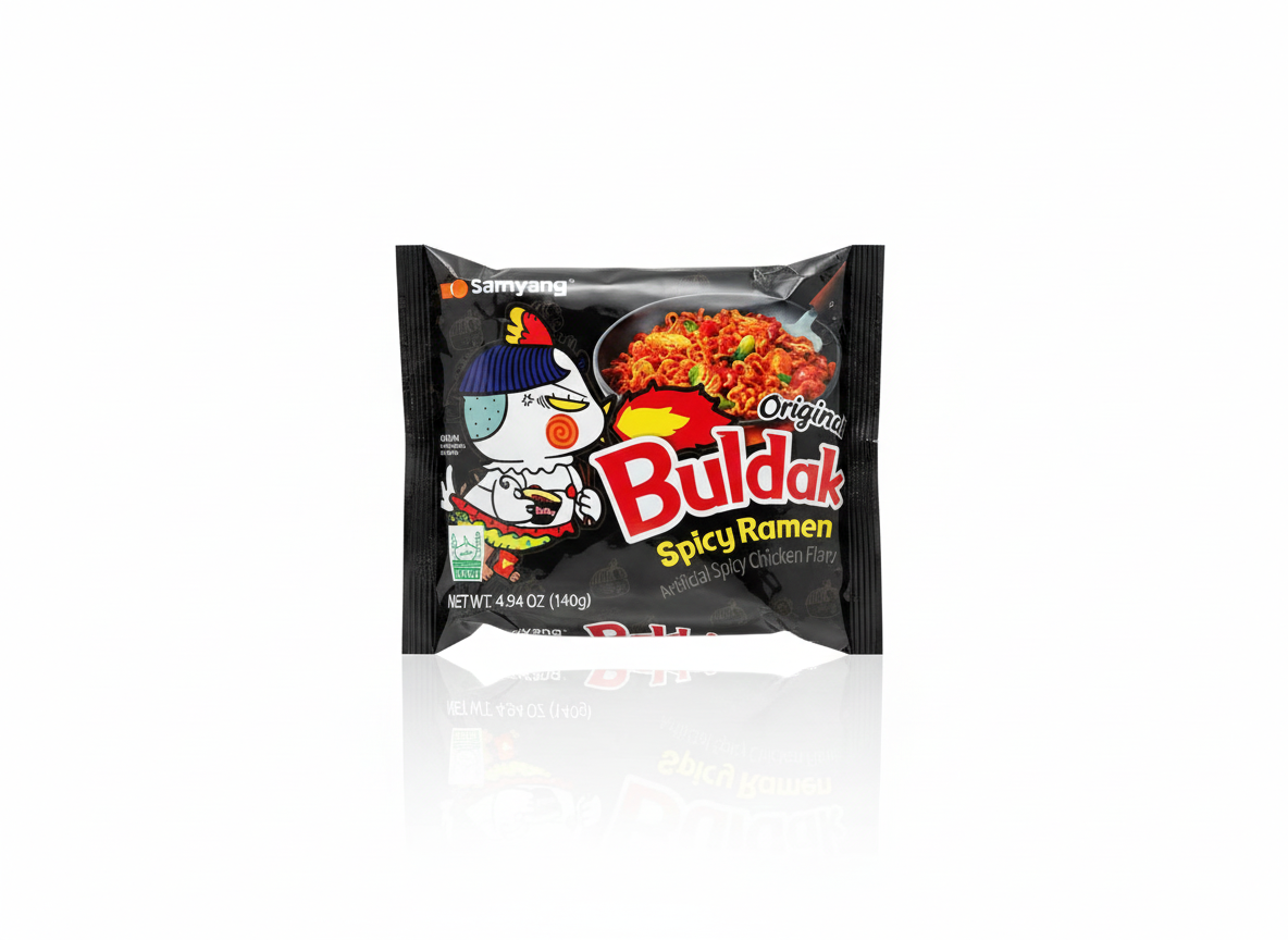 Buldak Spicy Ramen Bag