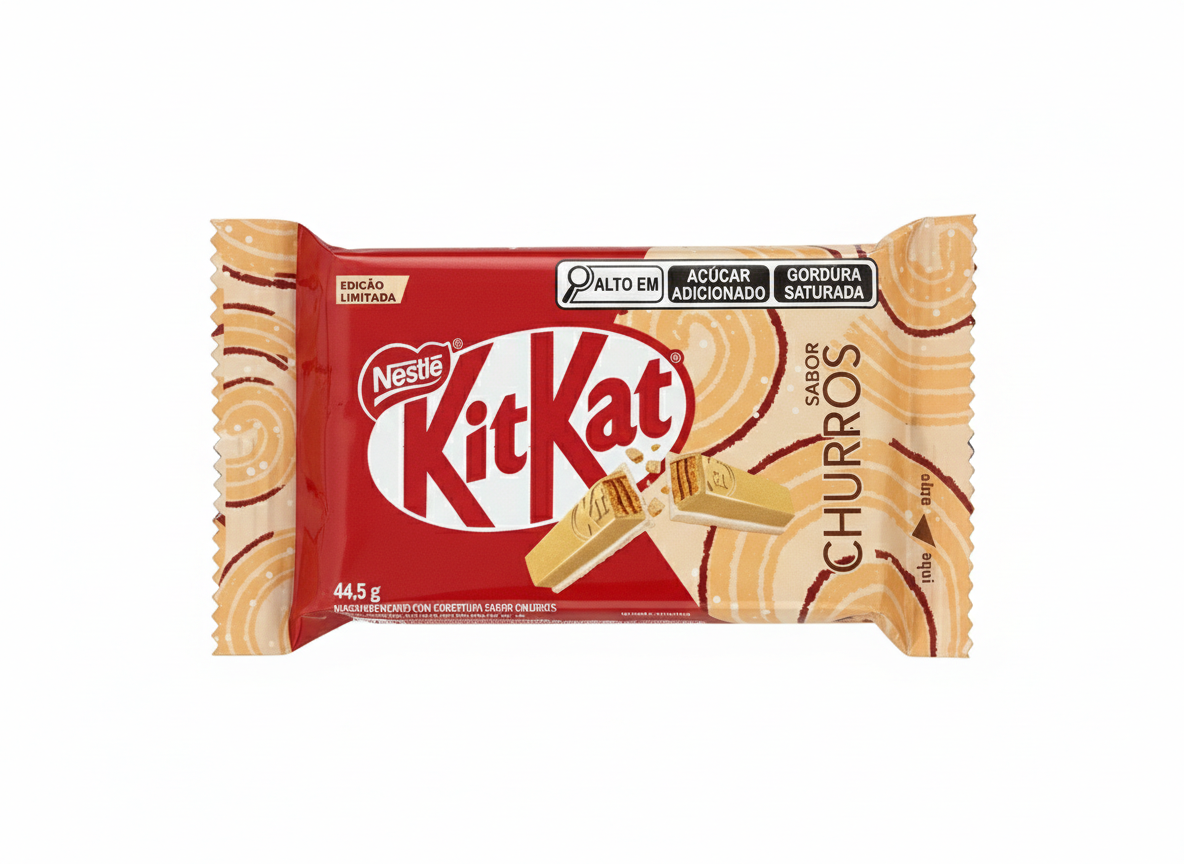 KitKat sabor churros