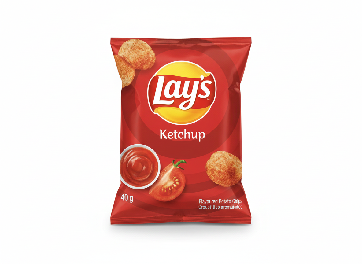 Lays Ketchup