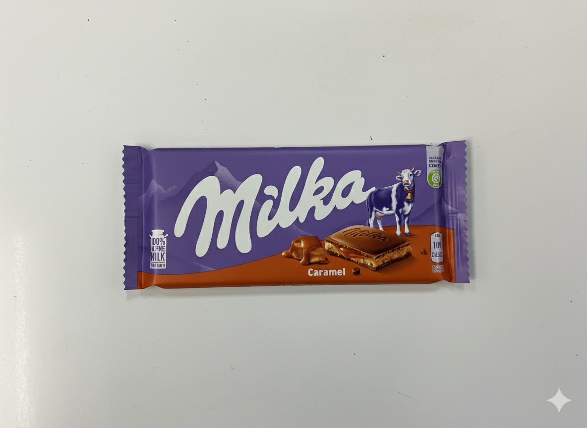 Milka Caramel