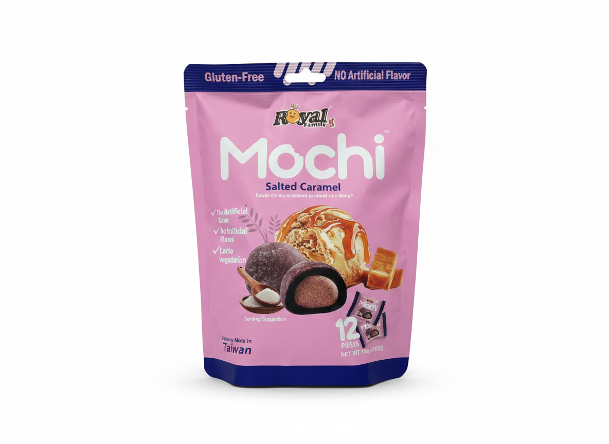 Mochi Salted Caramel
