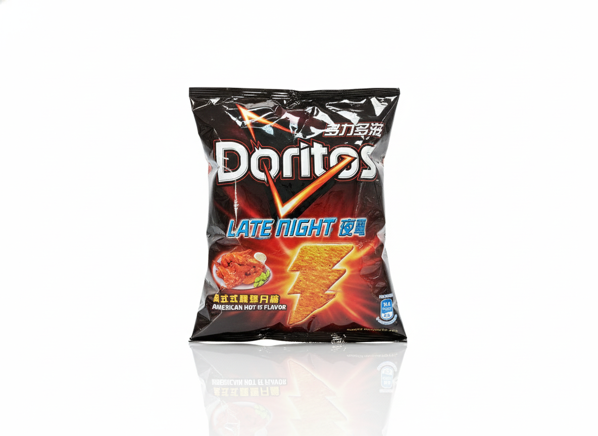 Doritos Late Night American Hot Wings
