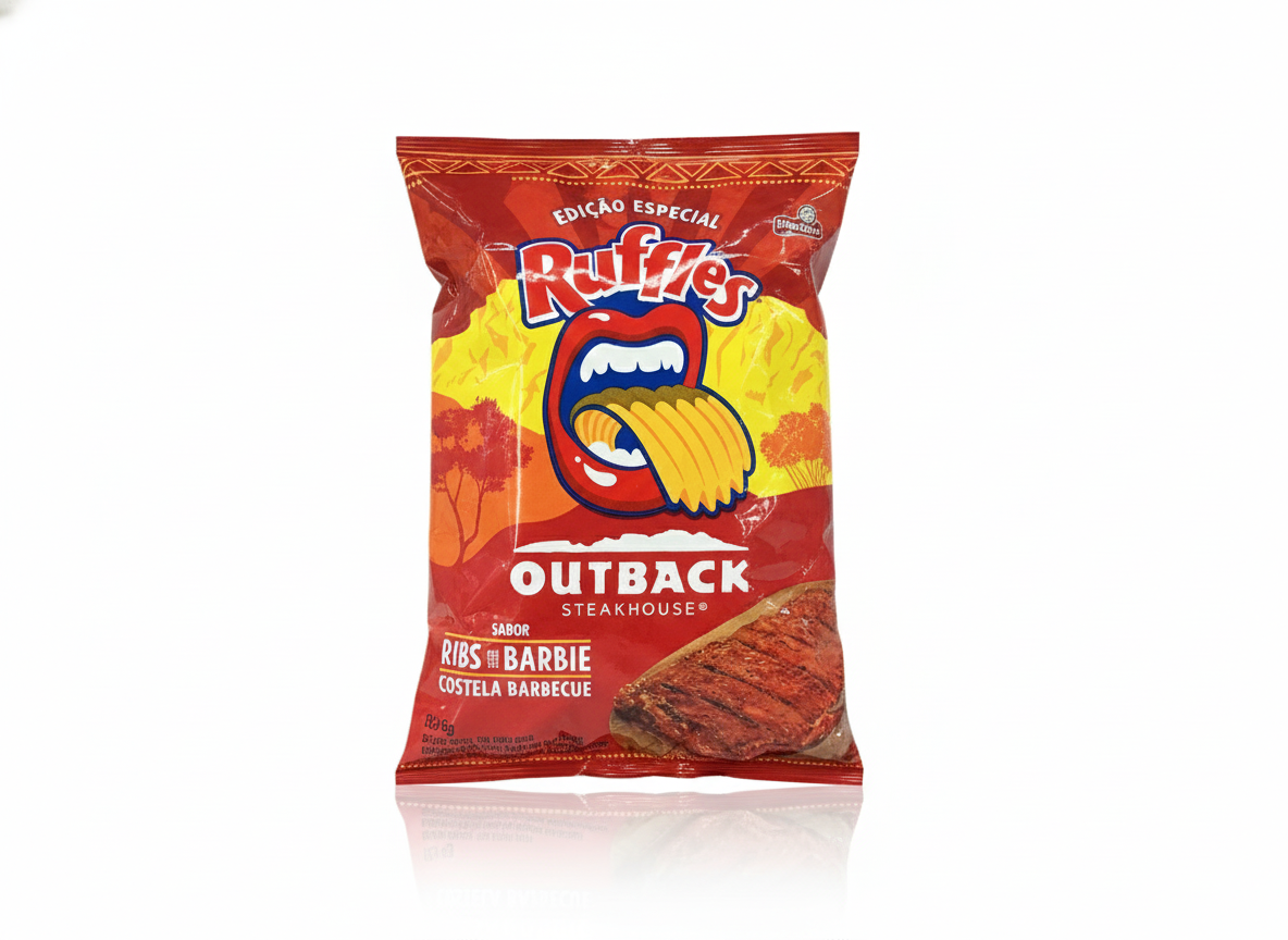 Ruffles Outback Steakhouse Ribs (Brazil)