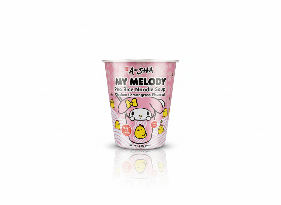 My Melody Pho Rice Noodle Soup