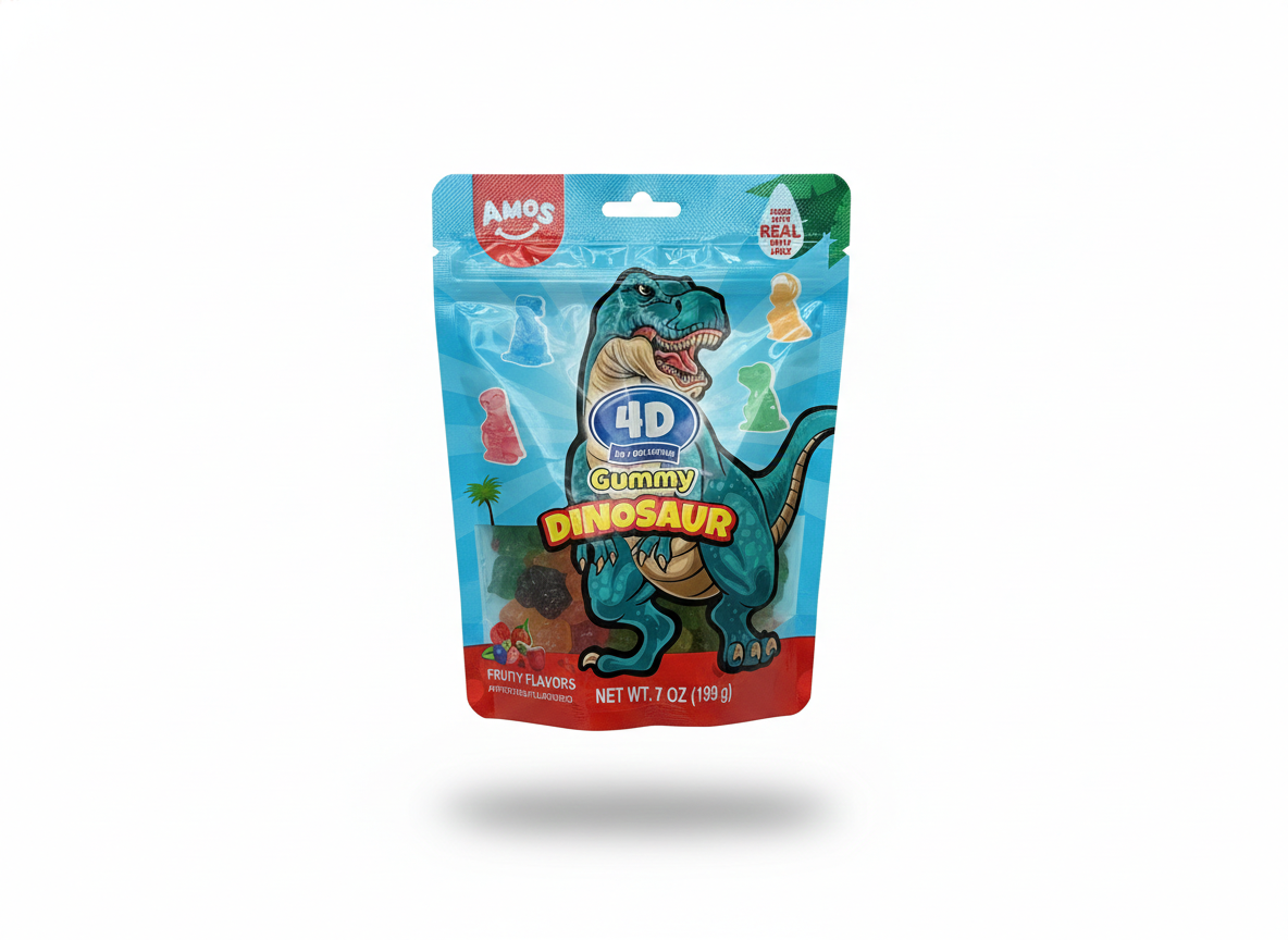 Amos Gummy Dinosaur