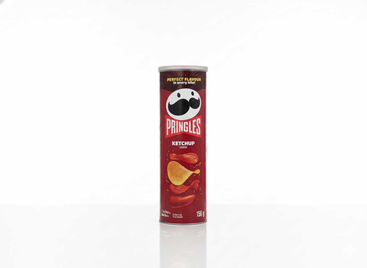 Pringles ketchup