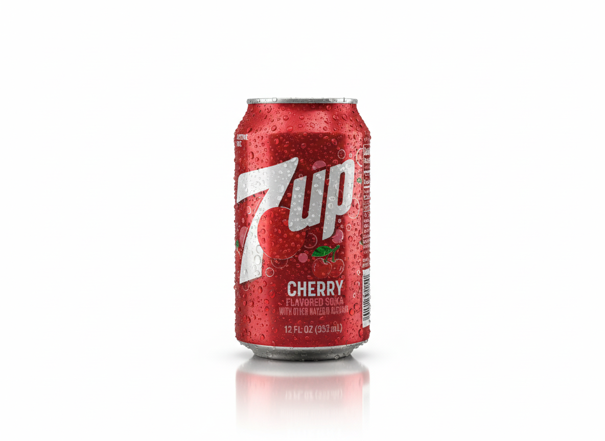 7 up Cheery soda