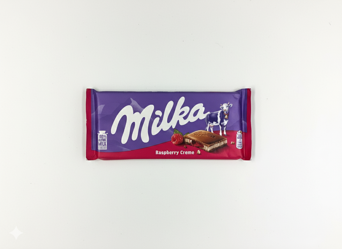 Milka Raspberry Creme 100g