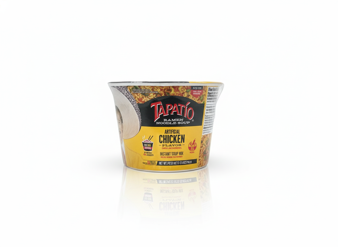 Tapatio Chicken Flavor Noodle