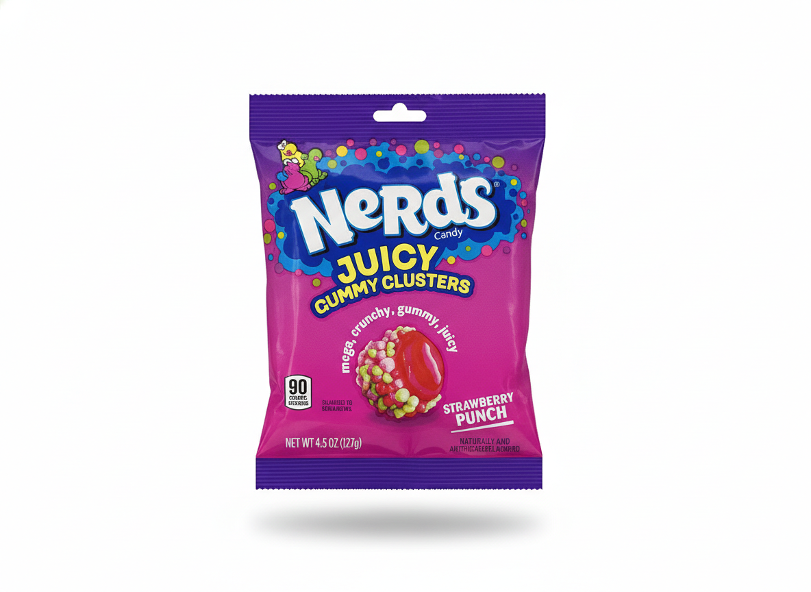 Nerds Juicy Gummy Clusters