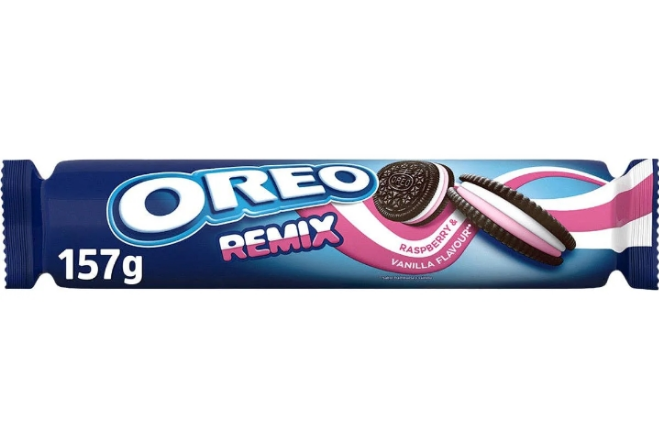 Oreo Remix Raspberry & Vanilla Flavour