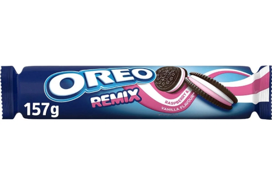 Oreo Remix Raspberry & Vanilla Flavour