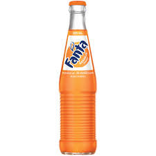 Fanta orange mexico