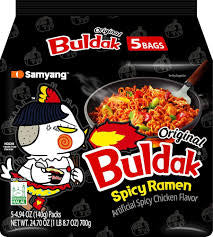 Buldak spicy ramen original
