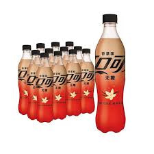 Coco cola soft drink vanilla