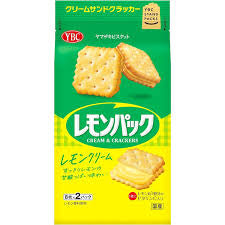 Yamazaki biscuits lemon cream sandwich