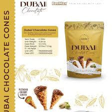 Beemax Dubai chocolate cones