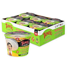 Tapatio Ramen Noodle soup Chili lime shrimp